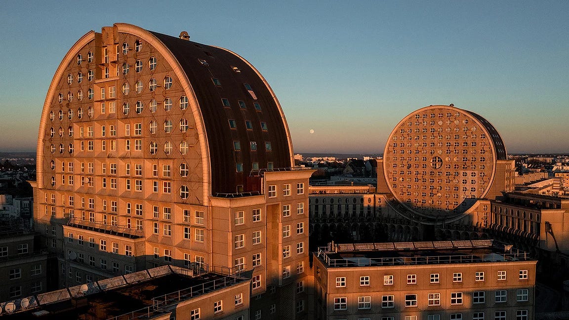 Time Travel Through Architecture: Exploring Eras in a Single Trip