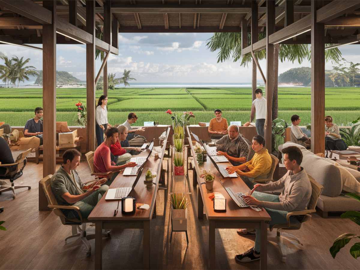 Digital Nomad Utopia: How Remote Work and Adventure Collide in 2025