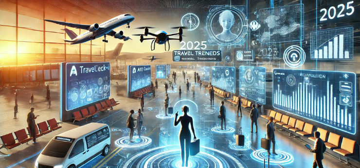 Tech-Driven Travel Trends of 2025