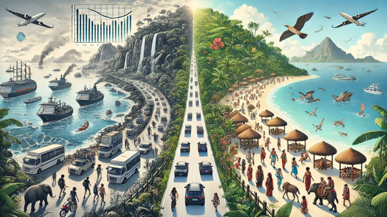 The Dark Side of Tourism: Over-Tourism, Cultural Erosion, and Ethical Dilemmas