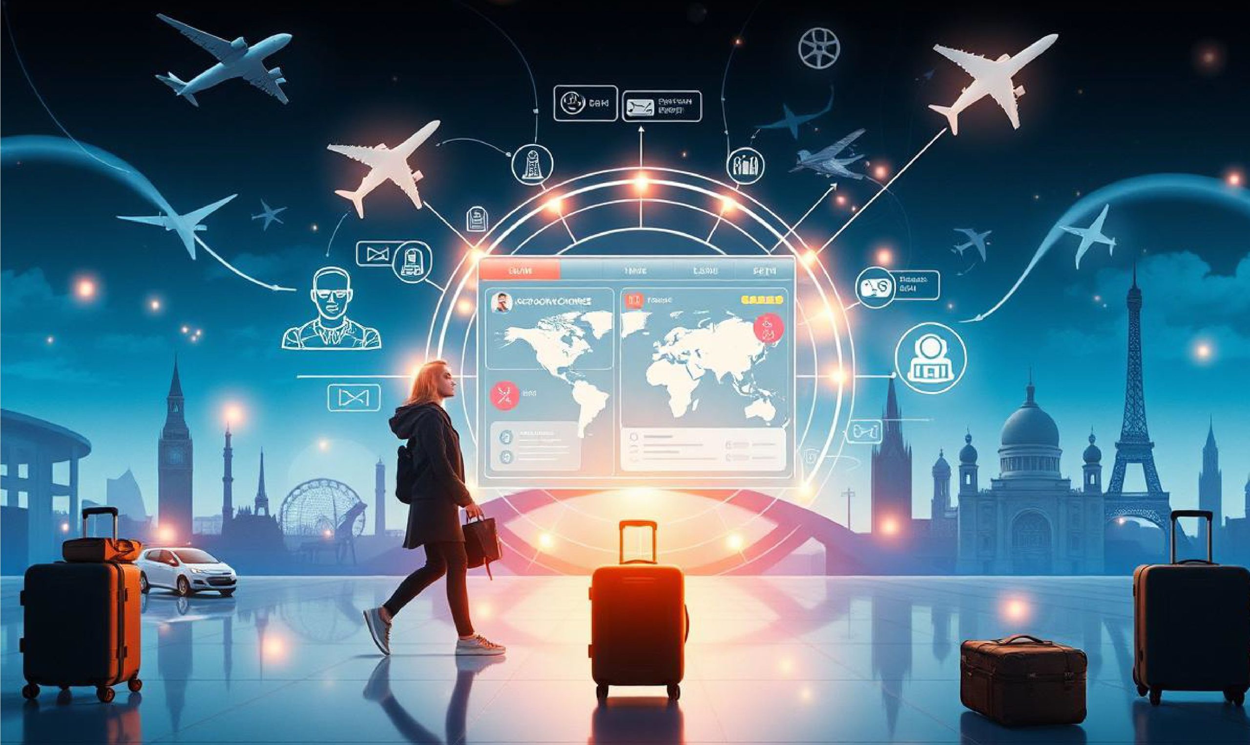 AI-Powered Itinerary Curators: Revolutionizing the Travel Experience through Personalization and Sustainability